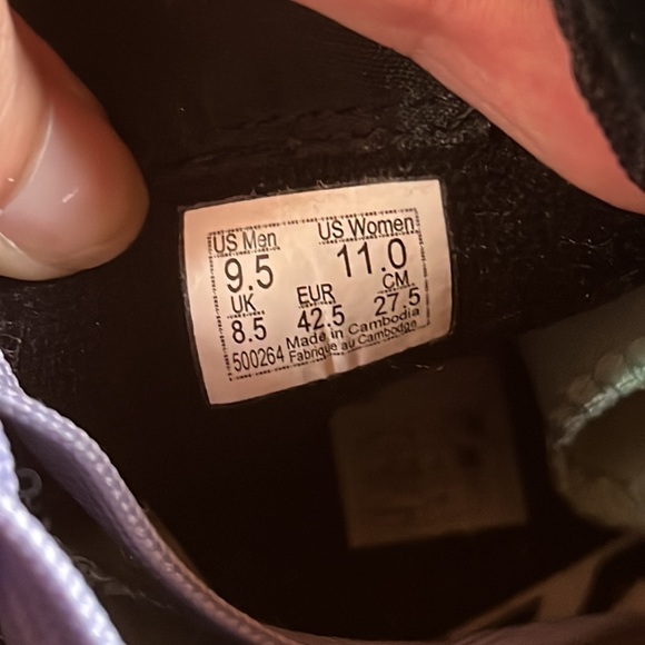 Van’s Enhanced Comfort SK8-HI Comfycush Shoe Unisex Men’s 9.5 / Women’s 11 NWOT - Picture 9 of 9